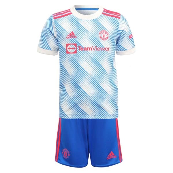 Camiseta Manchester United 2nd Niño 2021-2022